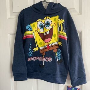 Nickelodeon spogebob hoodie size 6